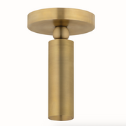 CSL Luxe Pivot Flush Mount – Patina Brass