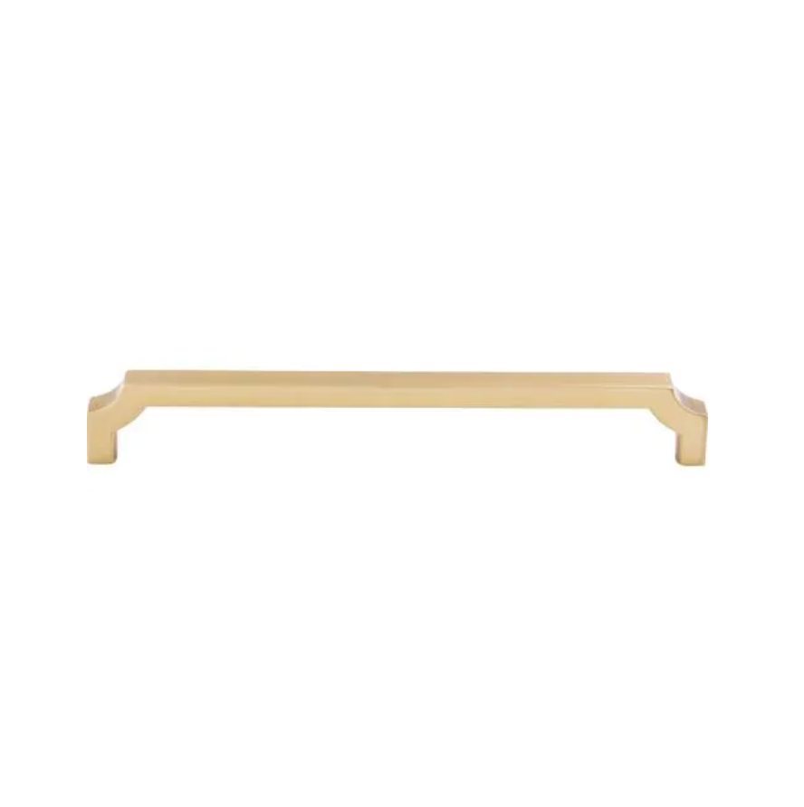 Davenport Pull 7 9/16 Inch (c-c) Honey Bronze