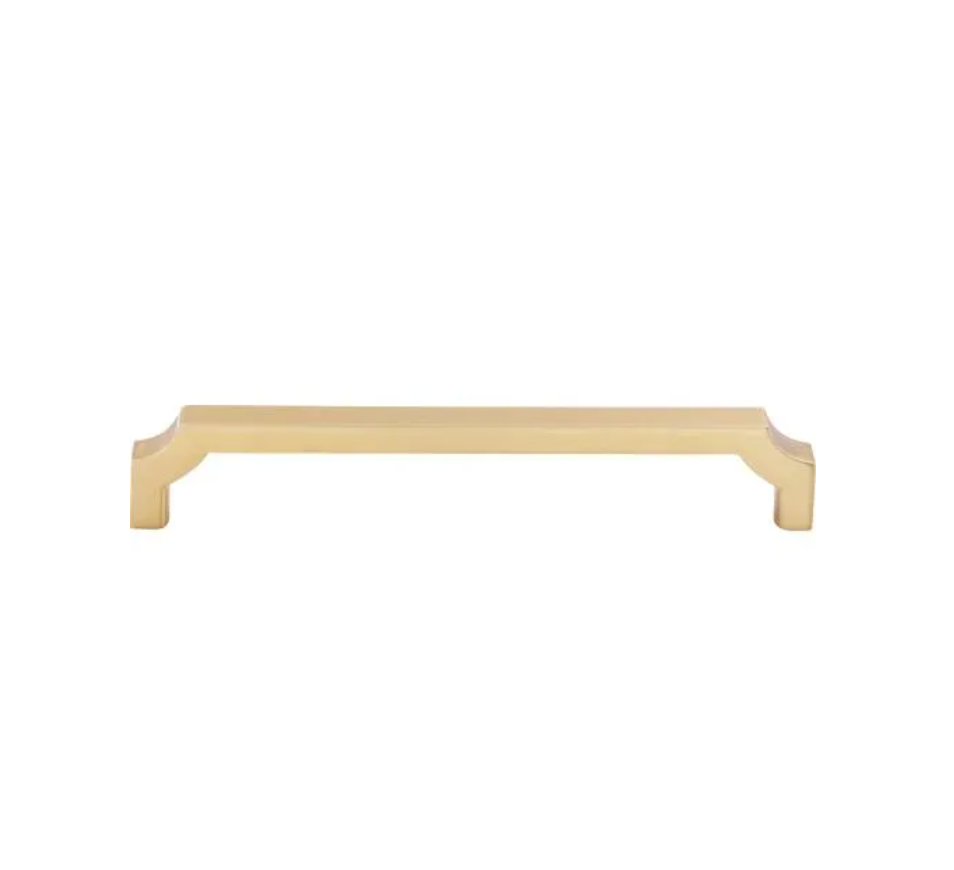 Davenport Pull 6 5/16 Inch (c-c) Honey Bronze