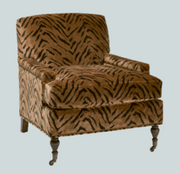 Poppy Chair in Nimba Tortoise