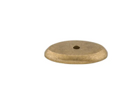 Aspen Oval Backplate 1 1/2 Inch Light Bronze
