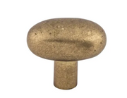 Aspen Small Potato Knob 1 9/16 Inch Light Bronze