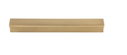 Minetta Tab Pull 5 1/16 Inch (c-c) Honey Bronze