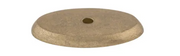 Aspen Oval Backplate 1 3/4 Inch Light Bronze