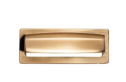 Hollin Cup Pull 3 3/4 Inch (c-c) Honey Bronze