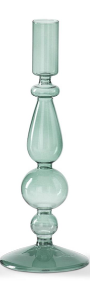 8.75" Clear Green Taper
