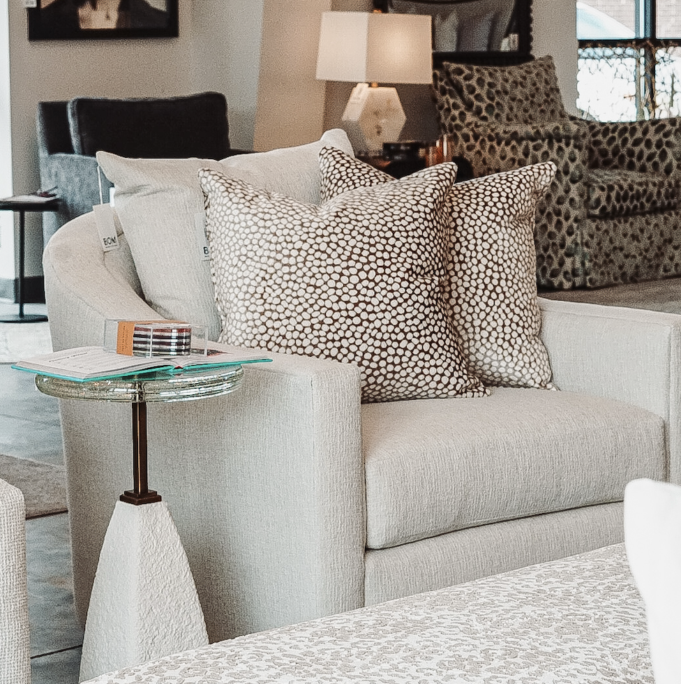 Throw Pillow - Torrey Snow