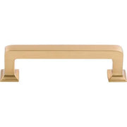 Ascendra Pull 3 3/4 Inch (c-c) Honey Bronze