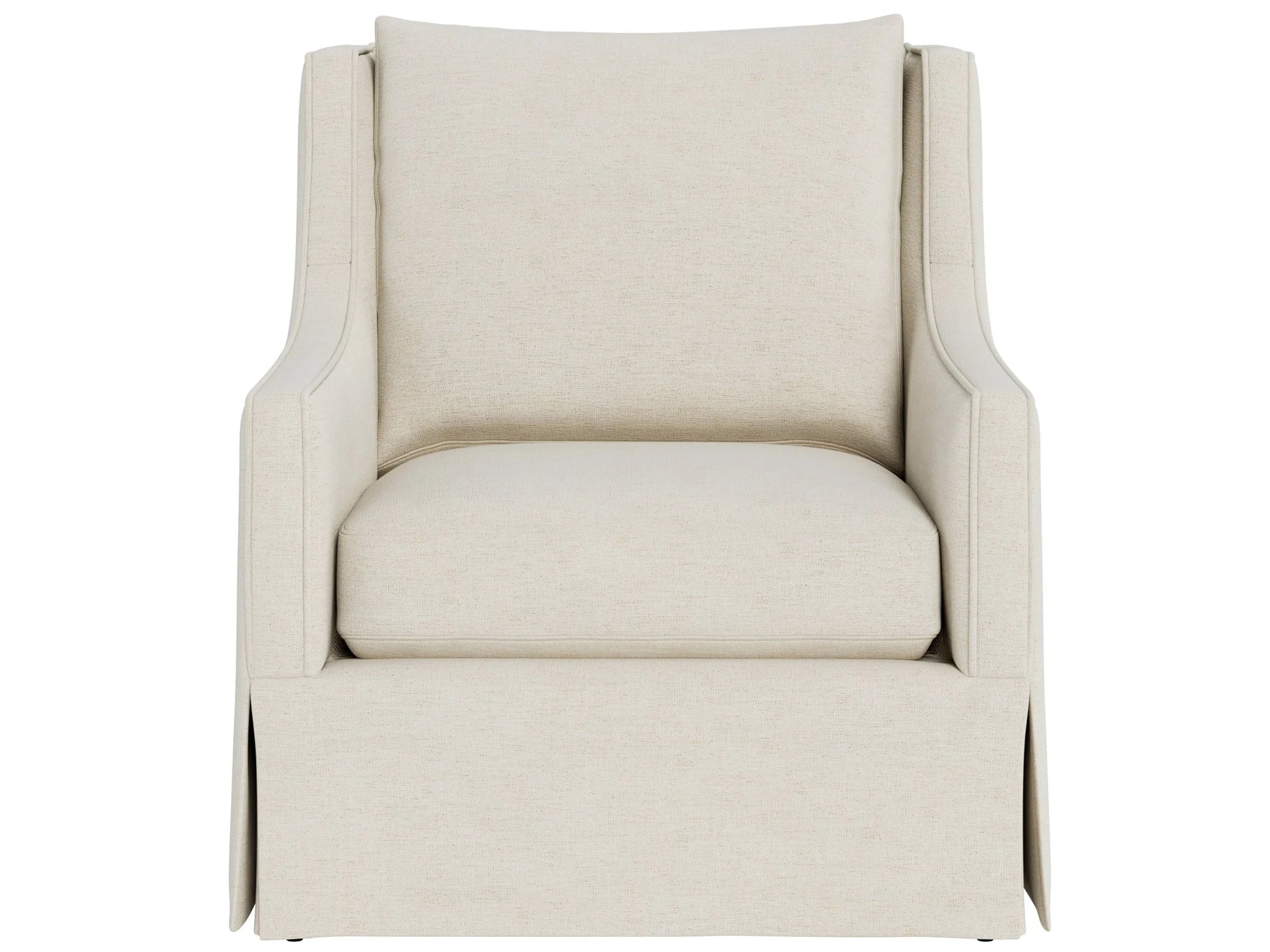 HUDSON SWIVEL CHAIR (NOMAD SNOW MARRIED)