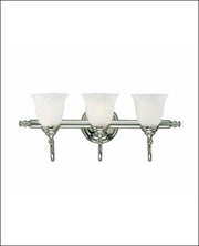 Savoy House - 8-1062-3-CH - Three Light Bath Bar - Brunswick - Chrome