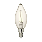 E12 C11 CLEAR 4W 350LM - 2700K
