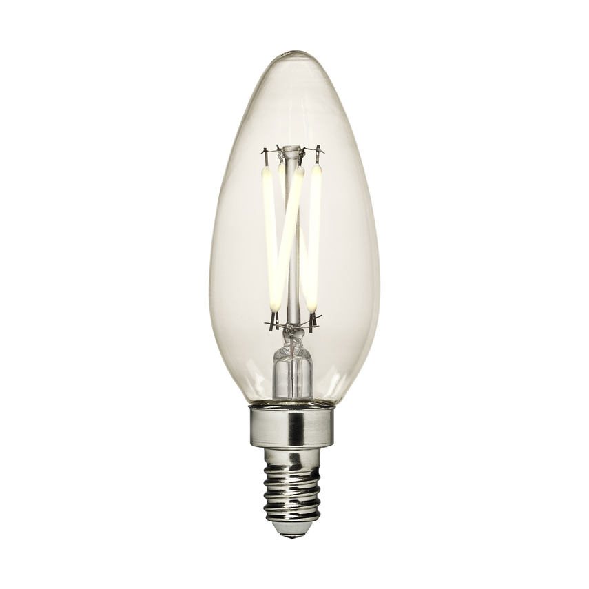 E12 B11 CLEAR 5W 500LM