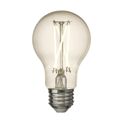 E26 A19 CLEAR 7.5W 800LM