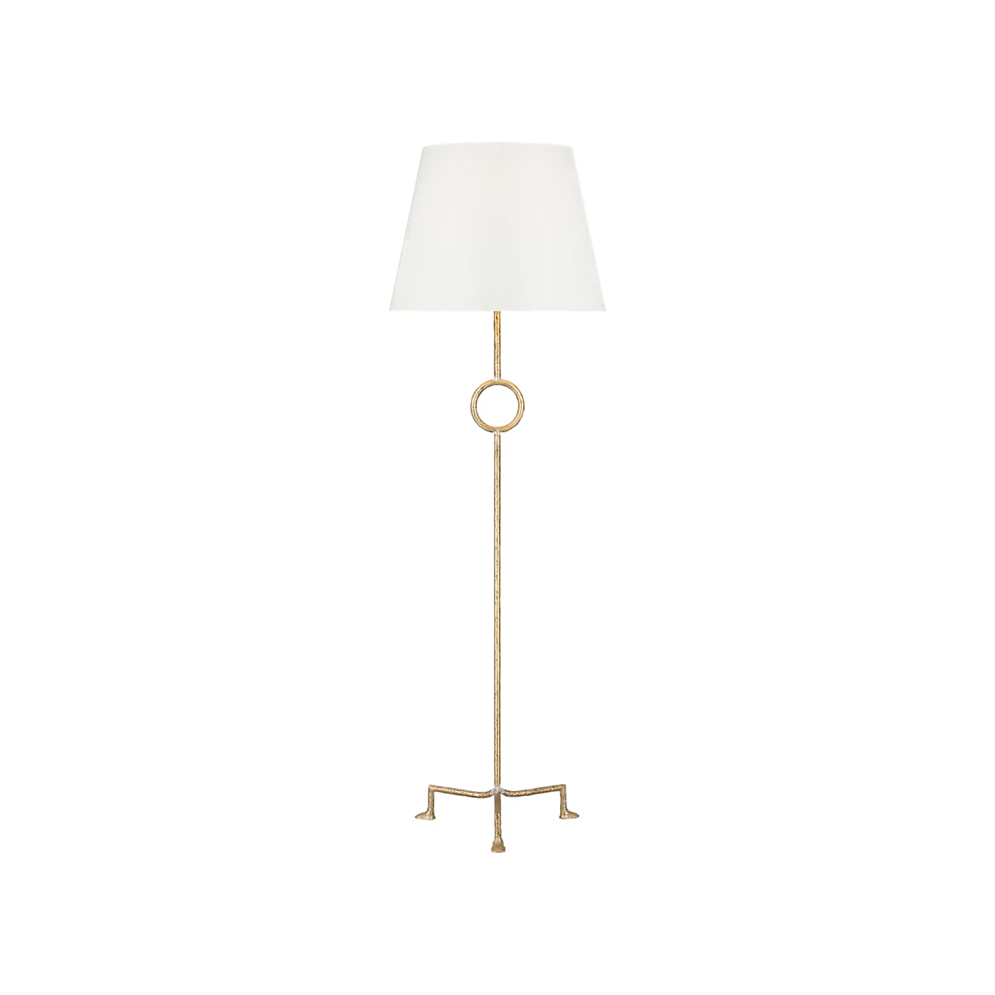 Montour Large Floor Lamp- Coastal Gild
