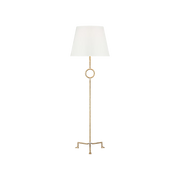 Montour Large Floor Lamp- Coastal Gild