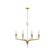 Aiden 40" Single Tier Chandelier
