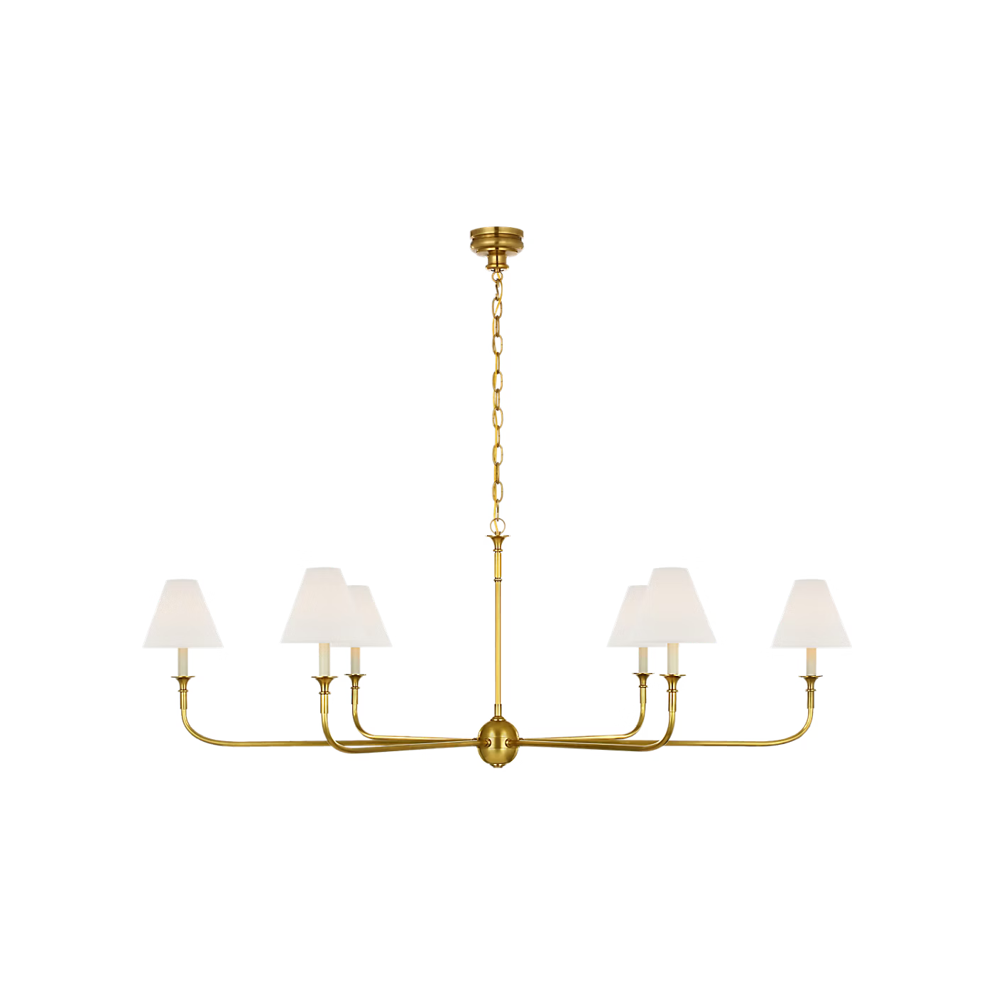 Piaf Grande Chain Hung Chandelier