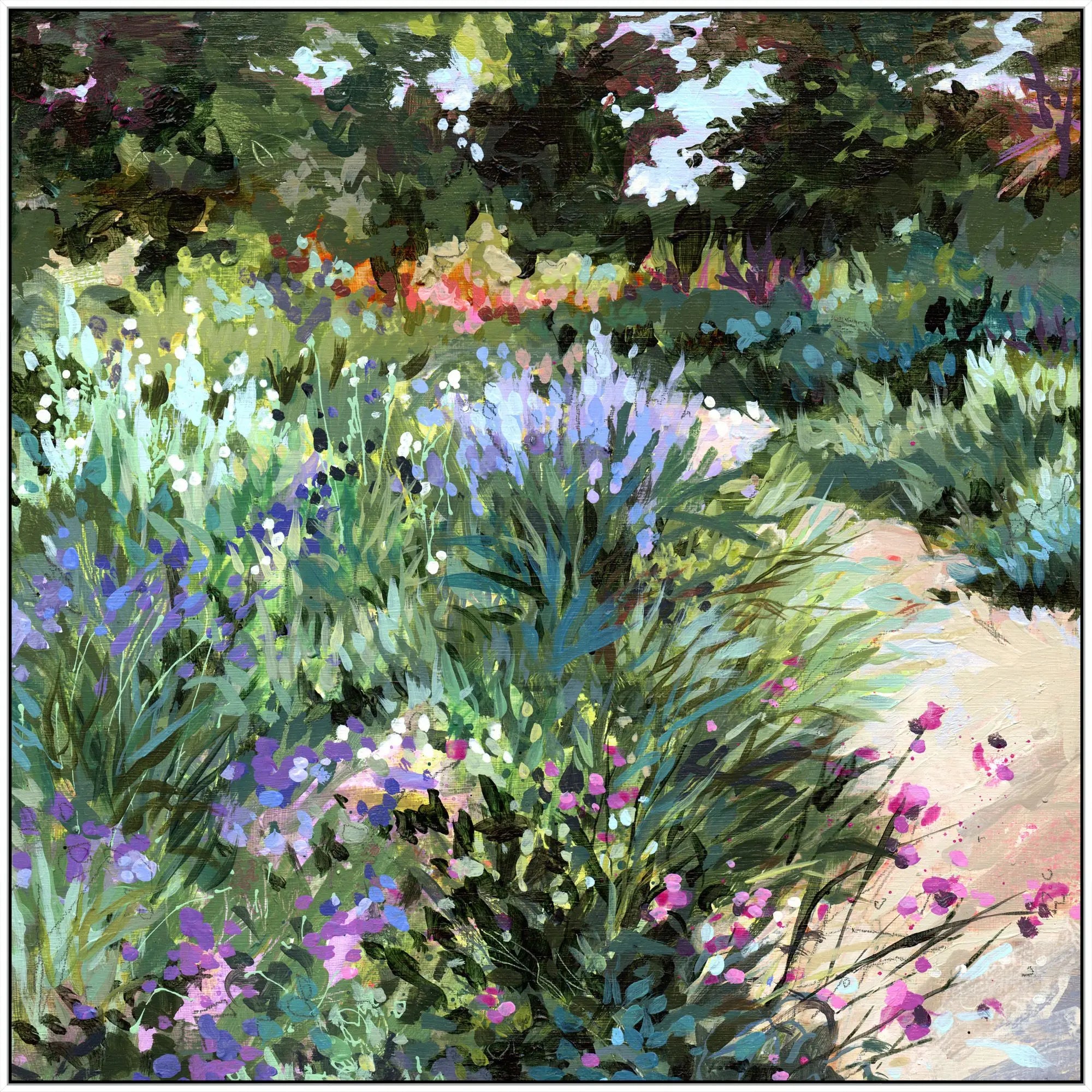 WANDERING AND WONDERING ART
