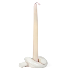 AESTHETIC  STYLE KNOT CONCRETE CANDLE HOLDER