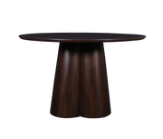 Clover Dining Table 48" - Brown