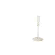 LUCASTA GLASS CANDLESTICK