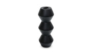 SEQUENCE WOODEN CANDLE HOLDER - LARGE BLACK