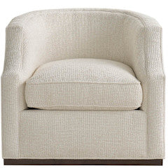 SARA SWIVEL CHAIR - NONA VANILLA