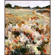 AUTUMN GRASSFIELD ART (51" x 61")