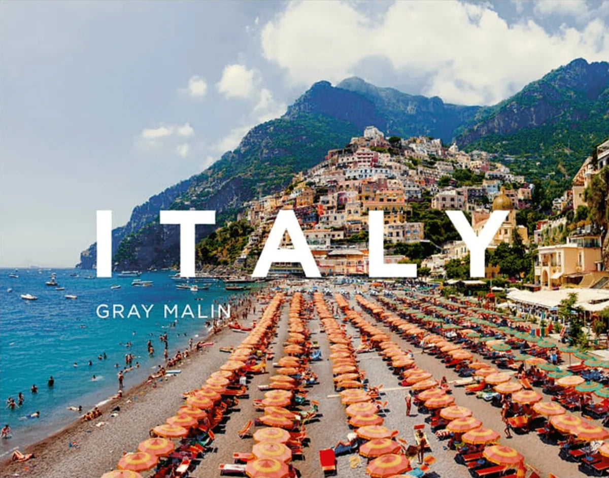 GRAY MAYLIN: ITALY - HARD COVER