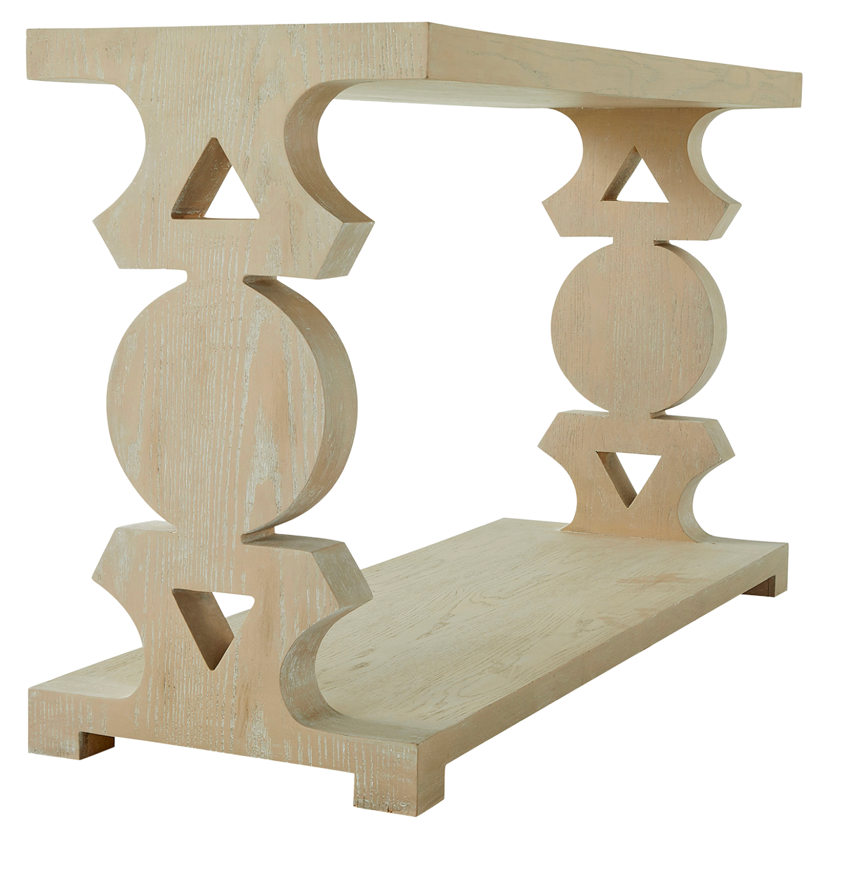 Bloomsbury Oak Veneer Console Table