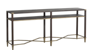 Sue Metal Rectangle Console Table