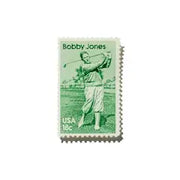 BOBBY JONES  STAMP PRINT