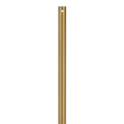 Universal Down Rod 12" - Satin Brass
