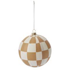 LUBECK ORNAMENT (WHITE)