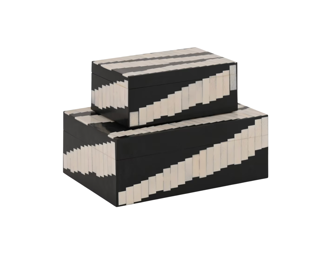 Kamari Resin Decorative Box 2 Piece Set