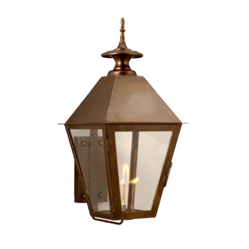 Fourteenth Colony 4341-GAS Gas Lantern Wall Sconce