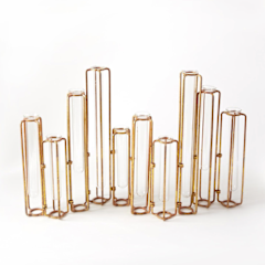 HINGED FLOWER VASE