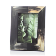 BALI BLACK HORN PHOTO FRAME (5" x 7")