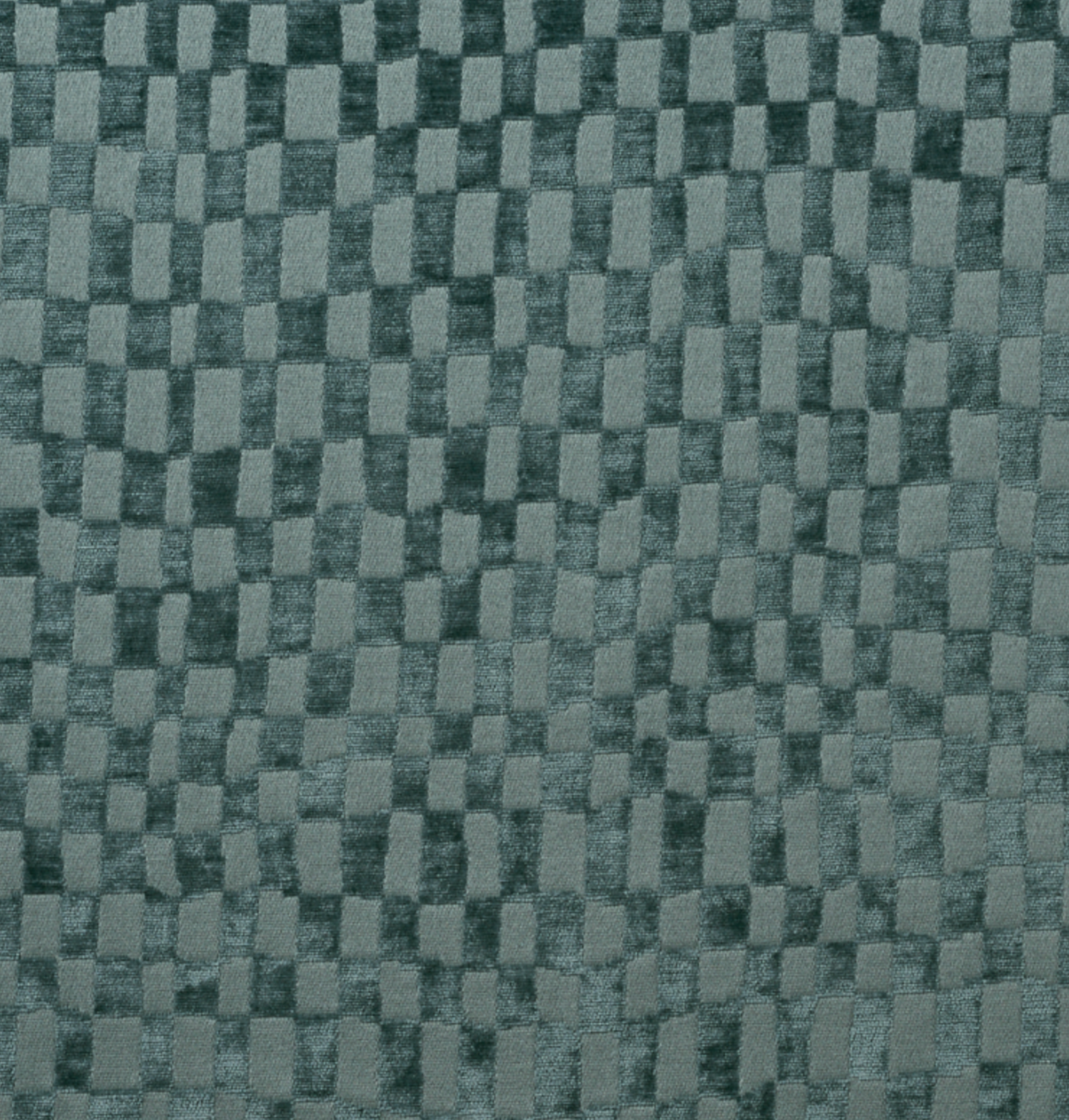 Throw Pillow - Checkmate Denim