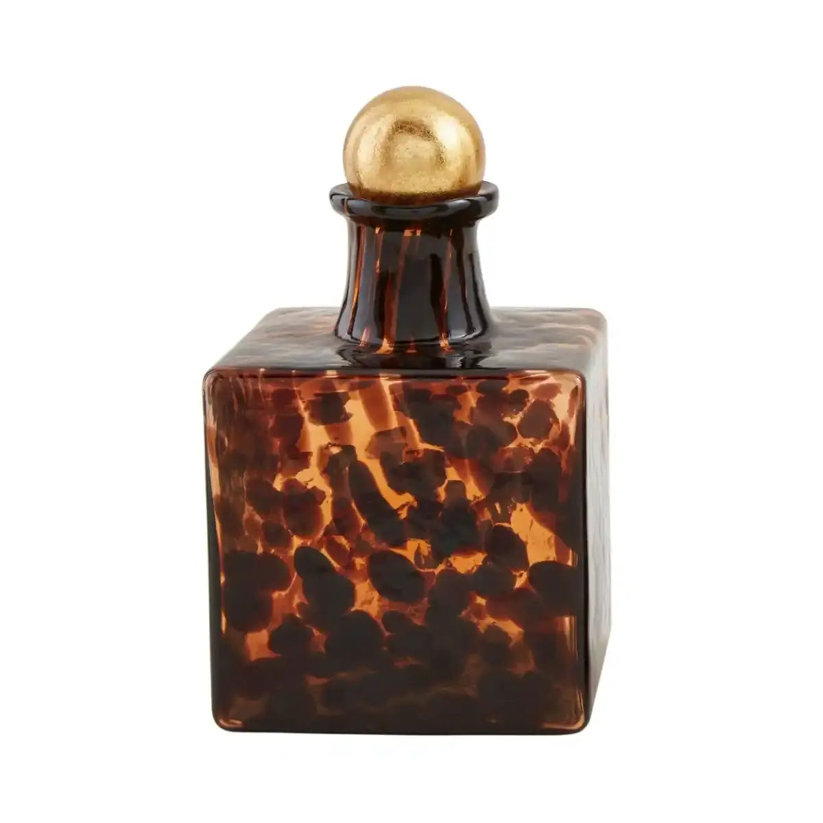 SQUARE TORTOISE DECANTER