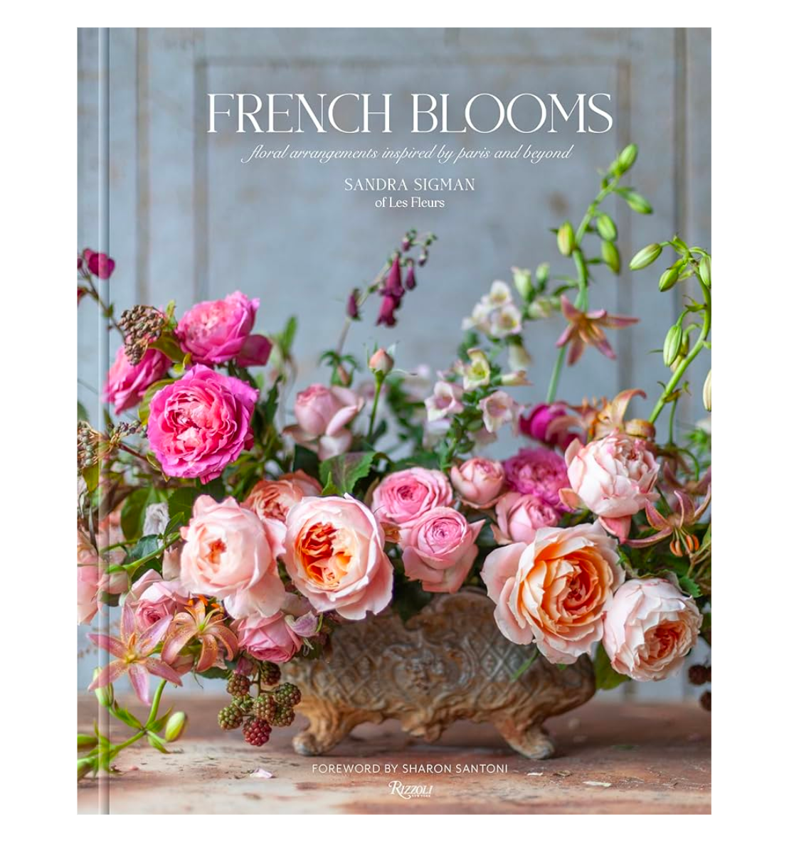 FRENCH BLOOMS BOOK