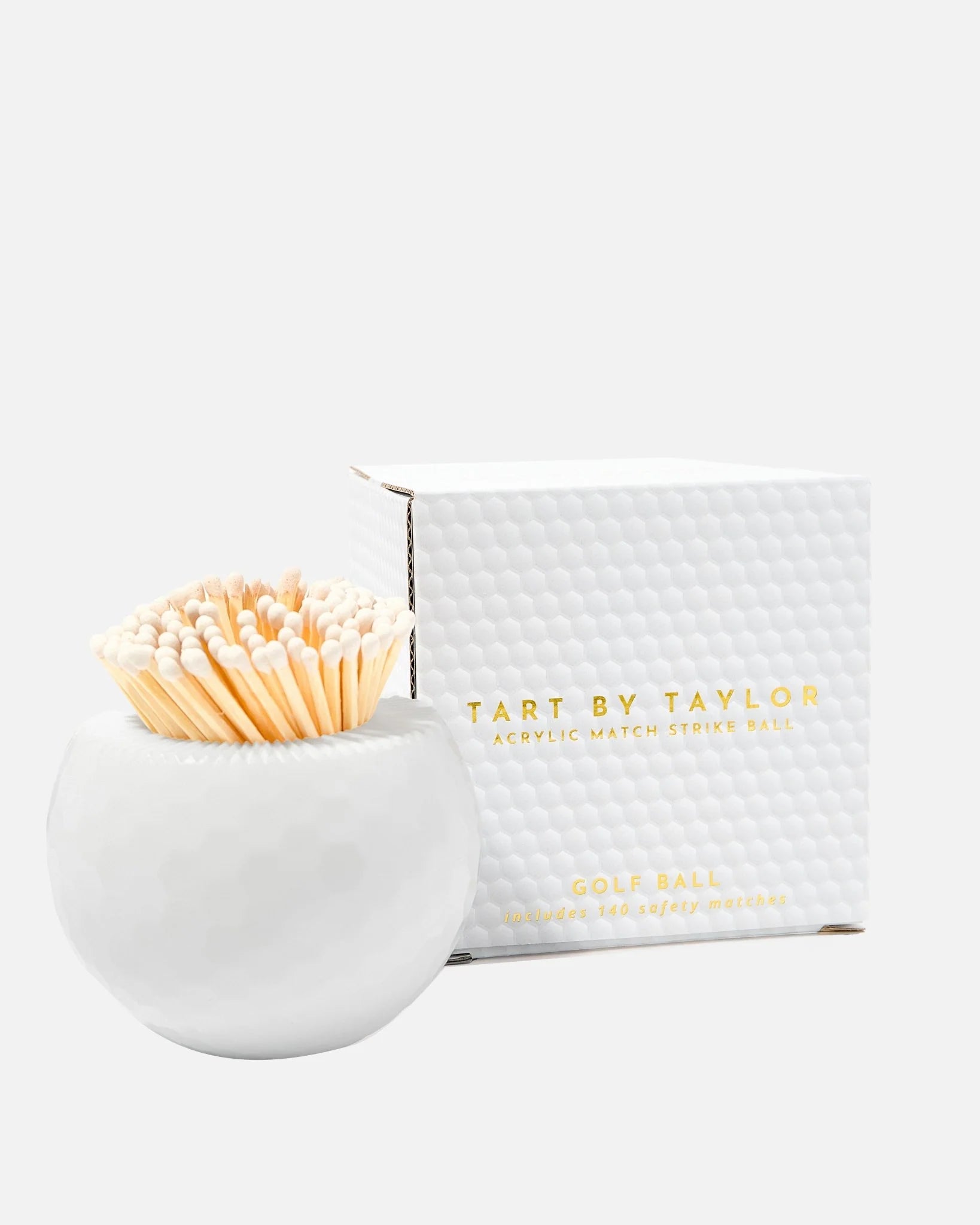 Golf Round Match Striker | White Matches