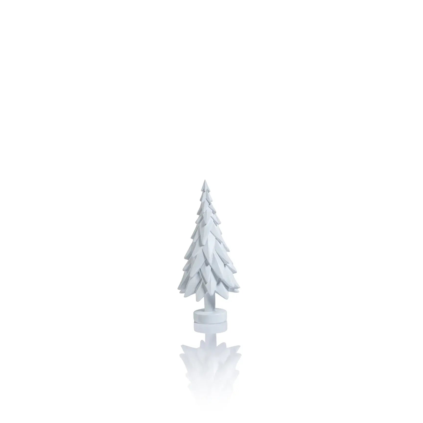 MATTE WHITE DECORATIVE TREE -