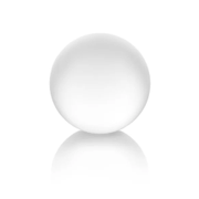 FROSTED CRYSTAL BALL