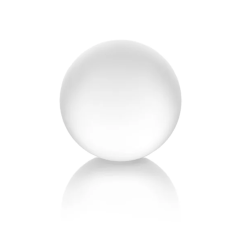FROSTED CRYSTAL BALL