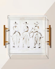 THREE AMIGOS LARGE TRAY