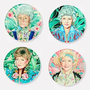 GOLDEN GIRLS COASTER SET OF 4
