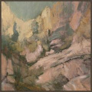 CANYONS IN MEMORY ART (54.5" x 54.5")