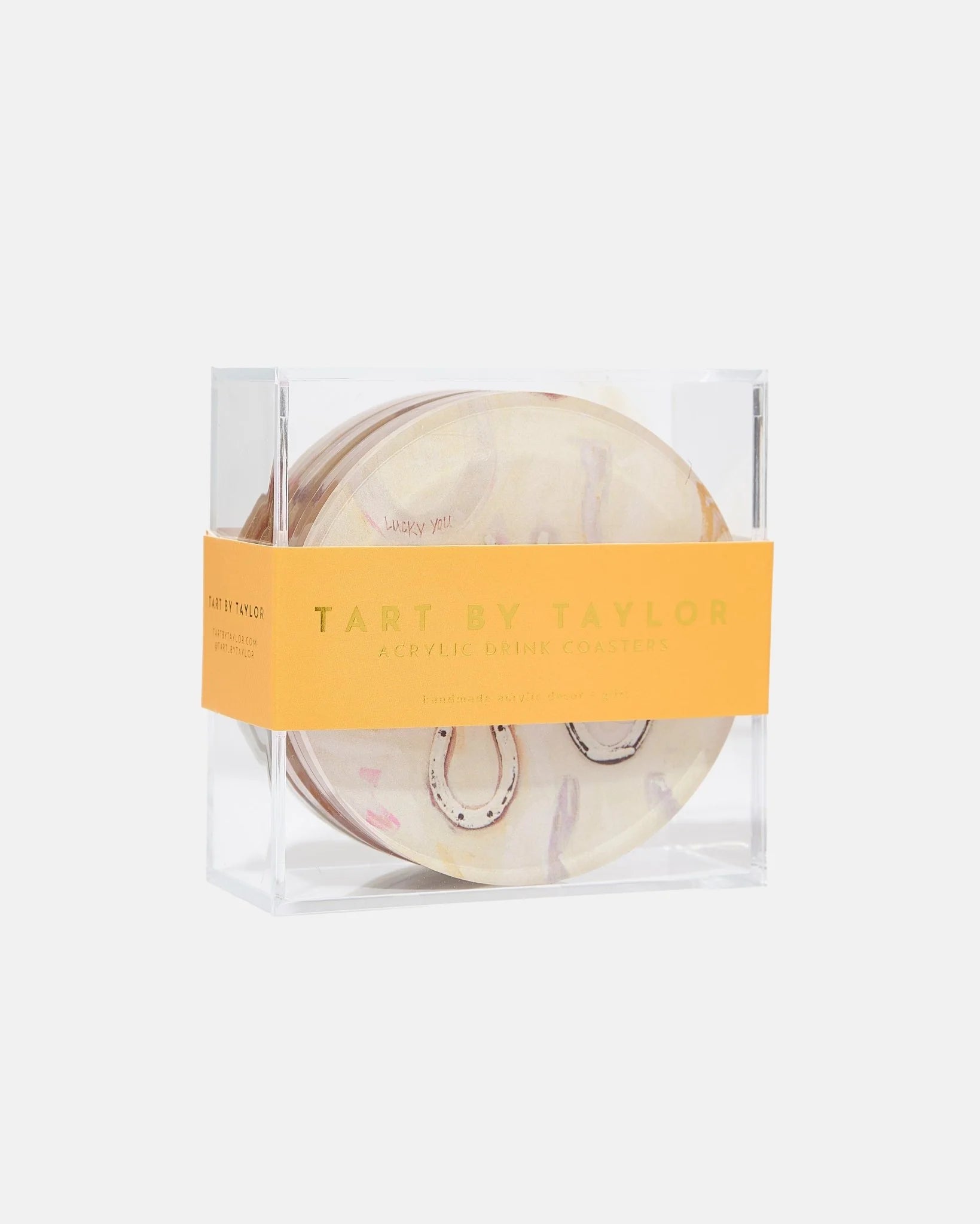 Lucky You Coaster (Set of Four)