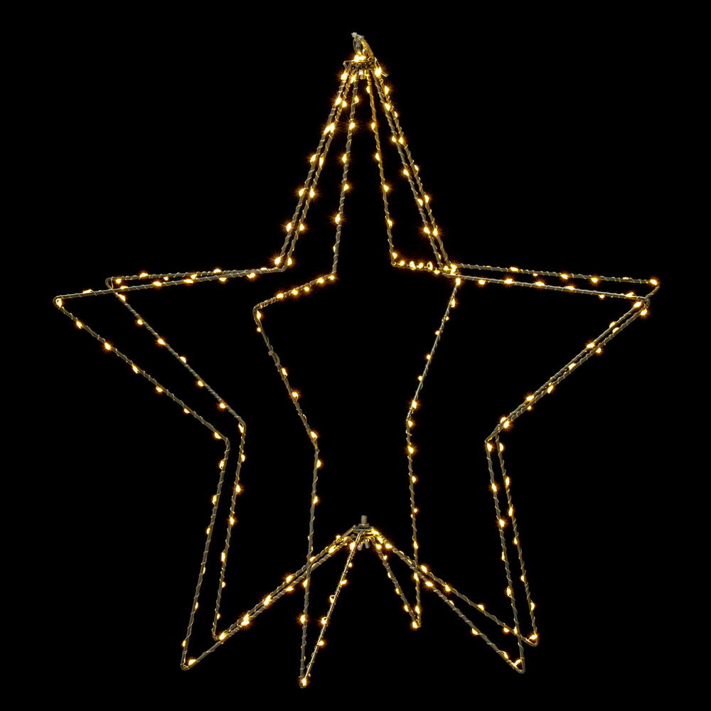 TWINKLE LED STAR SILHOUETTE LIGHT